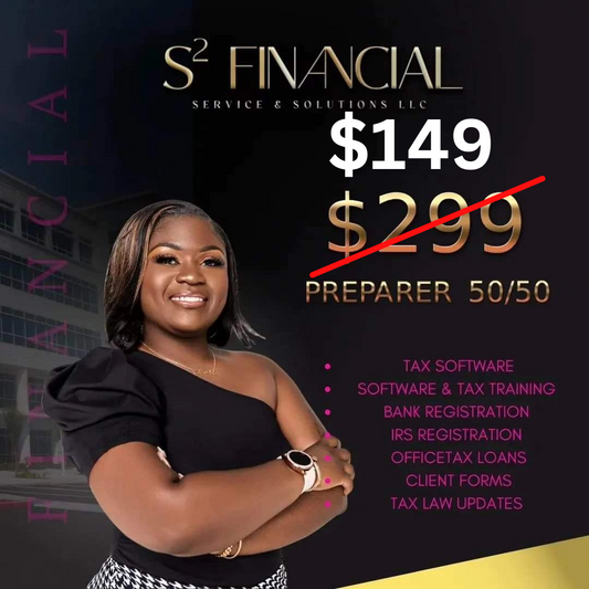 Preparer 50/50 Fee Split