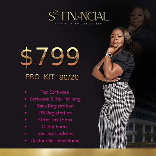 Pro Kit 80/20 Fee Split