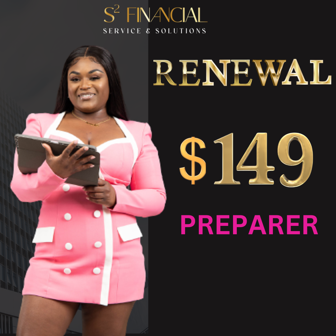 Preparer Renewal Fee